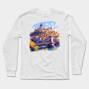 budapest Long Sleeve T-Shirt